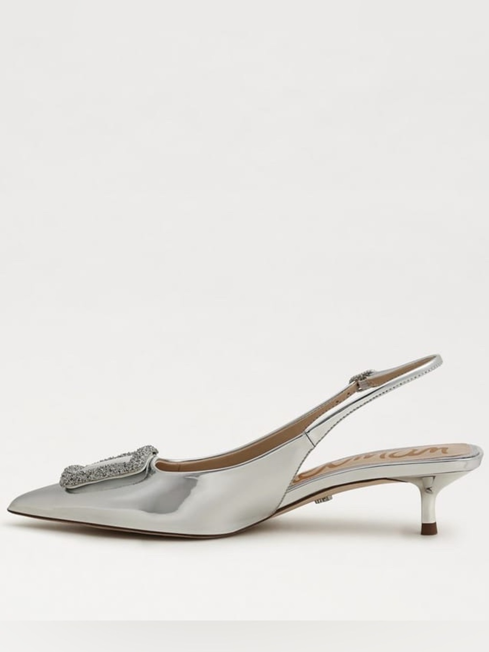 Sam Edelman Kammie Slingback Pump Size 5.5 - Picture 3 of 9